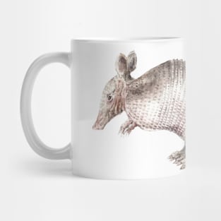 Armadillo Watercolor Mug